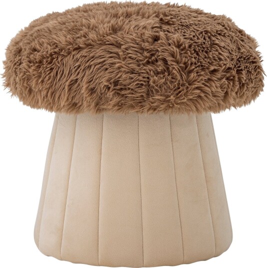 Bloomingville MINI Bertil puff Flerfarget Bloomingville MINI Bertil puff Flerfarget