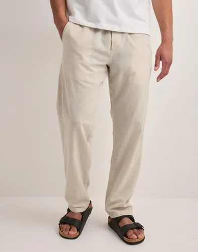 Jack & Jones Jpstkane Summer Jogger Sn Linbukser Beige