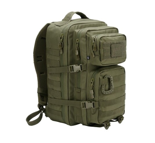 Brandit Ryggsekk - US Assault Pack Large - Unisex - olivengrønn