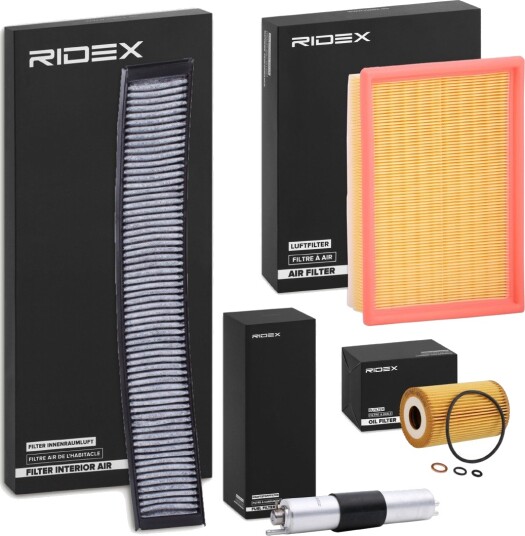 Filtersett RIDEX 4055F28361 Filtersett RIDEX 4055F28361