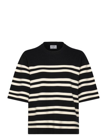 Filippa K Milano Knit T Shirt Black M