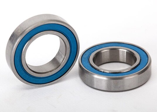 Traxxas 5101 Ball bearings blue rubber sealed 12x21x5mm 2 Traxxas 5101 Ball bearings blue rubber sealed 12x21x5mm 2