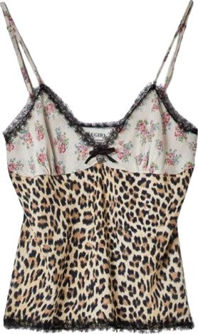 Blugirl Dame Topper Flerfarget M, Blugirl Dame Topper Flerfarget M,