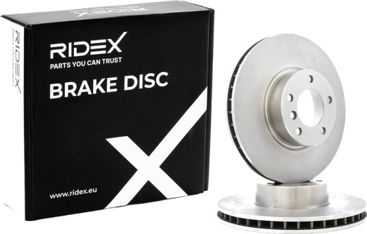 RIDEX 82B0203 Bremseskive