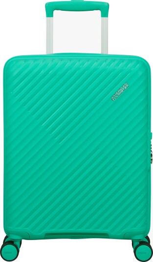 American Tourister Diablast Spinner Koffert 35L, Cyber Aqua