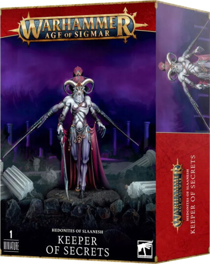 Warhammer Age of Sigmar - Keeper of Secrets