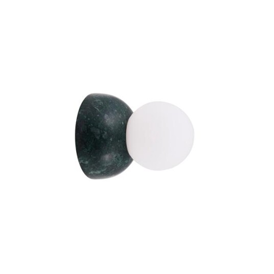 Globen Lighting Torrano Vegg / Taklampe 13 Mørkegrønn Marmor Globen Lighting Torrano Vegg / Taklampe 13 Mørkegrønn Marmor