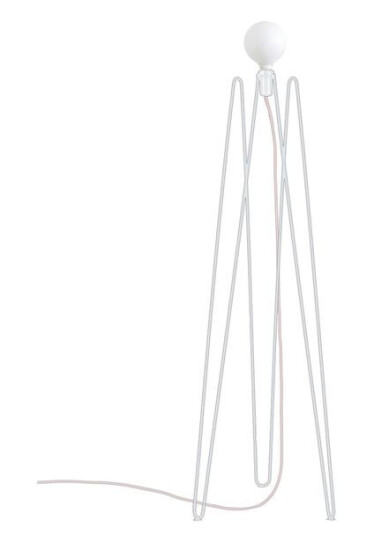 Grupa Products Model 2 Gulvlampe Hvit/ Hvit