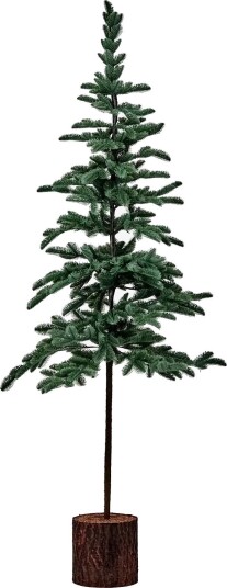house doctor Christmas Tree, Hdpine, Green - GREEN - One Size