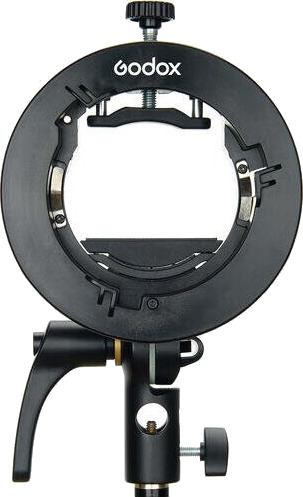 Godox S2 Speedlite Bracket for Bowens Justerbart adapter for Speedlites