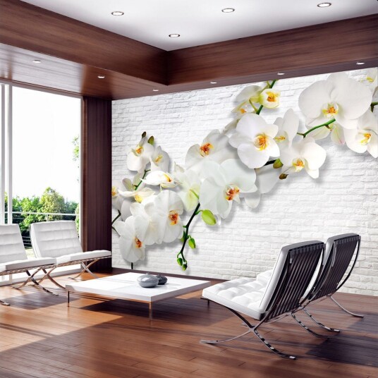 Fototapet The Urban Orchid 100x70 - Artgeist sp. z o. o.