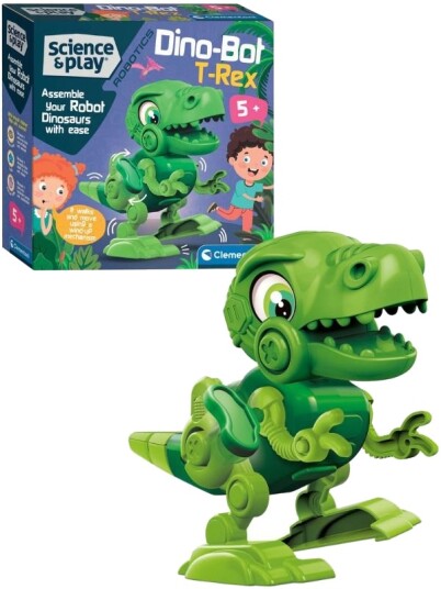Clementoni Dino-Bot byggesett T-Rex robot Clementoni Dino-Bot byggesett T-Rex robot