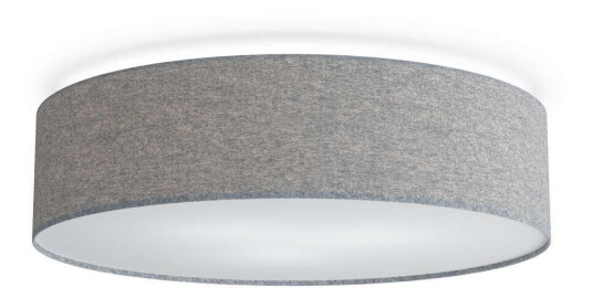 Belid Soft Taklampe Ø60 Grey Wool