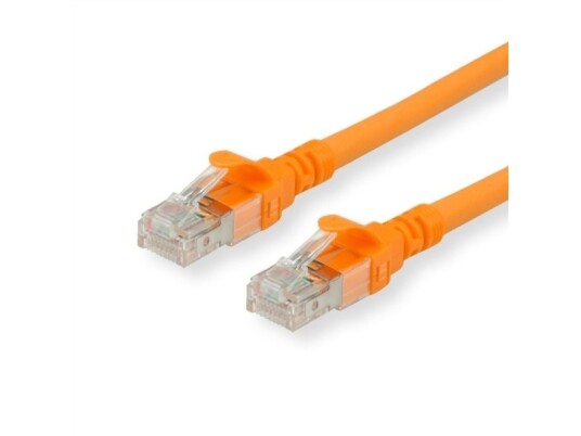 Roline Patchcable Rj-45-50 Cm Utp Cat 6A Halogenfri Strandet Oransje 21.15.2770
