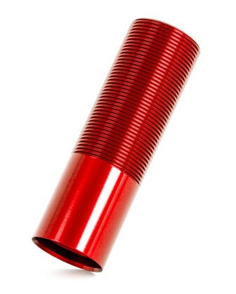 Traxxas 9665R Shock Body Alu Red GT-Maxx