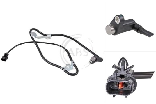 A.B.S. 32048 Sensor ABS A.B.S. 32048 Sensor ABS