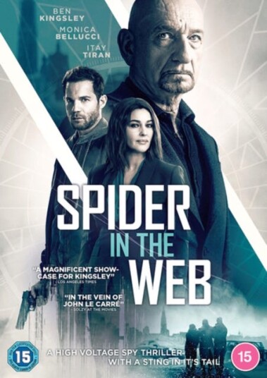 Spider In The Web DVD