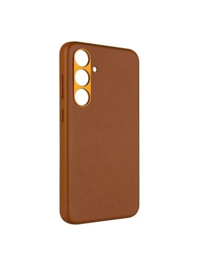FIXED MagLeather case for Samsung Galaxy S24 5G Brown