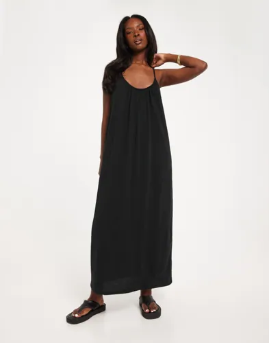 Vero Moda   Svart   Vmluna Singlet Ankle Dress Noos