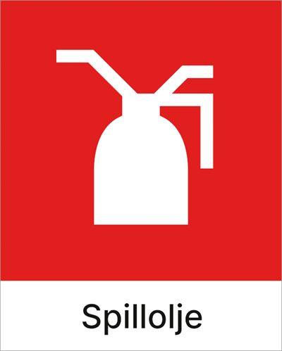 Jo Safety Spillolje HiTac vinyl 180 x 225 mm KI1813V180X225