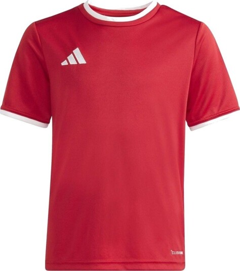 adidas Spillerdrakt Entrada 26   Rød/Hvit Barn størrelse 116 cm