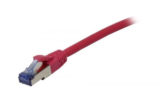 Patchkabel Rj45 Cat6a 500Mhz 15M Pink Sstpsftp Komponent Getestetghmt Certified Awg26 Synergy 21