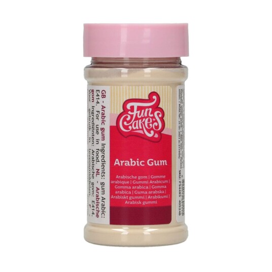 Funcakes Arabic Gum 50g 