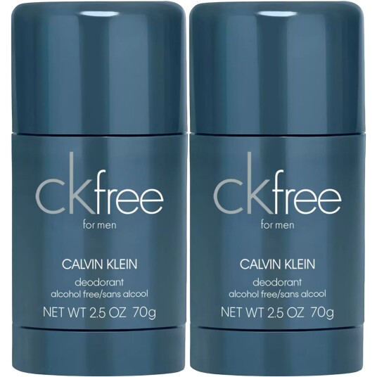 Calvin Klein CKFree Deodorant Stick 75 g x 2 Calvin Klein CKFree Deodorant Stick 75 g x 2