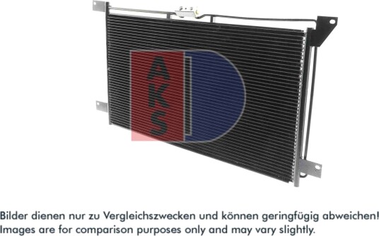 Kondensator, klimaanlegg AKS DASIS 272000N