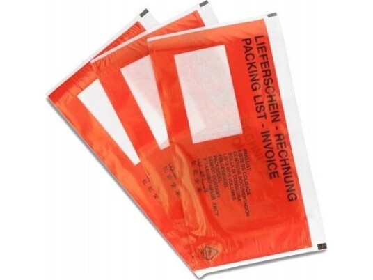Emerson Kurerpostkonvolutter Emerson Dl Transparent Rød (1000) Emerson Kurerpostkonvolutter Emerson Dl Transparent Rød (1000)