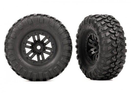 Traxxas 9773 Tires & Wheels Canyon Trail 2.2x1.0 2