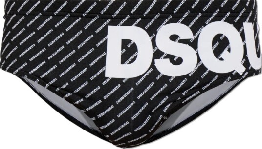 Dsquared2 Herre Svømmetøy Svart L,