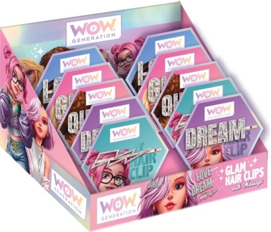 Spinka Do Wlosów Wow Generation Wow00089 Kids Euroswan P10, Mix Cena Za 1 Szt