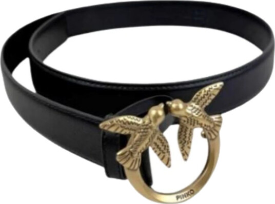 Pinko Dame Accessories Svart S, Pinko Dame Accessories Svart S,