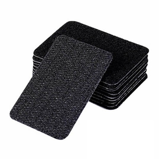 10x Selvklebende anti skli pads for møbler og tepper