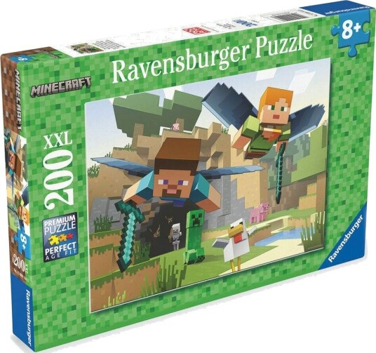 Minecraft XXL Puslespill 200 Brikker