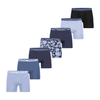 Björn borg Cotton Stretch Boxer 7pk boxer herre Flerfarget XL
