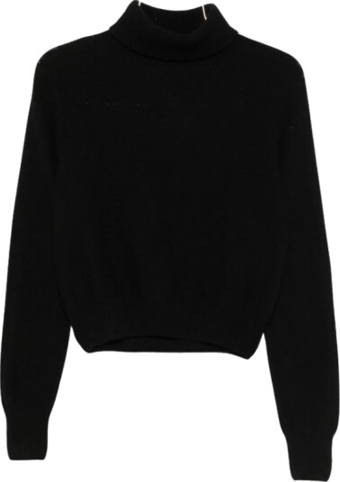 Baserange Dame Strikkevarer Svart XS,