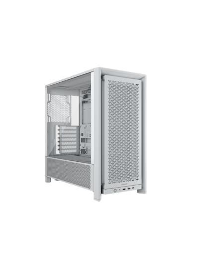 Corsair FRAME 4000D RS Miditower Kabinett med 3 hvite vifter Corsair FRAME 4000D RS Miditower Kabinett med 3 hvite vifter