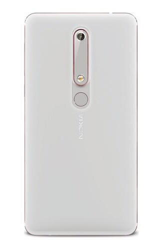 PURO Nokia 6 2018, 0.3 Nude Cover, transp.
