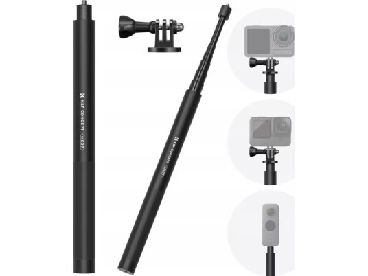 Monopod Kf Tripod Monopod Selfie Stick 153cm For Gopro Sjcam Xiaomi Dji Insta360 / Kf09.132 / Ms07