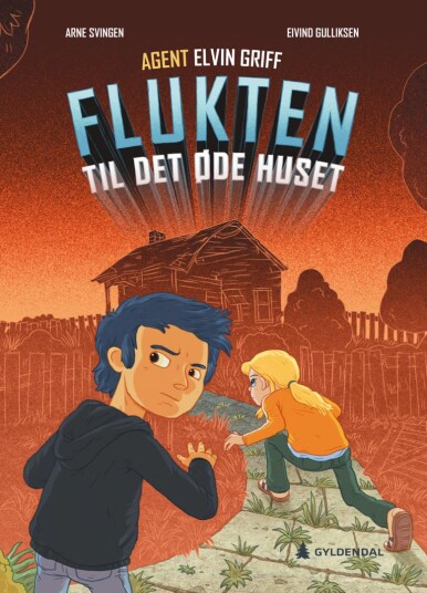 Flukten Til Det Øde Huset Av Arne Svingen