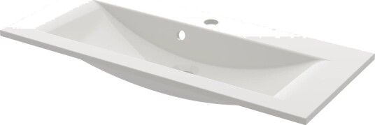 Svedbergs Munka servant, 80x35 cm, hvit Svedbergs Munka servant, 80x35 cm, hvit