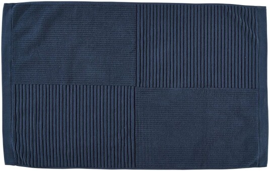 Zone Classic baderomsmatte 50x80 cm Dark blue