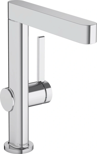 Hansgrohe Finoris Servantbatteri 230 Med svingtut, m/bunnventil, Krom Hansgrohe Finoris Servantbatteri 230 Med svingtut, m/bunnventil, Krom