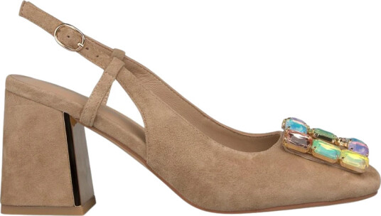 Alma EN Pena Dame Sko Beige 38 EU,