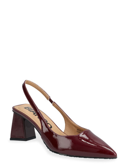 Bianco Biamaralyn Slingback Patent Pink 36 Bianco Biamaralyn Slingback Patent Pink 36