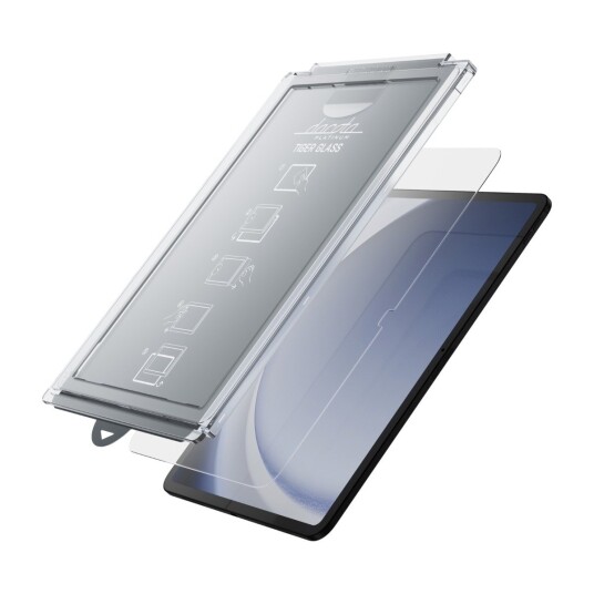 Dacota Platinum Samsung Galaxy Tab A9+ Tiger Glass Easyfit skjermbeskytter Dacota Platinum Samsung Galaxy Tab A9+ Tiger Glass Easyfit skjermbeskytter