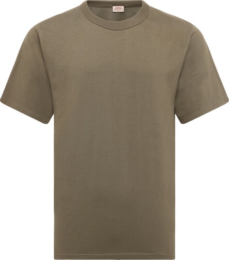 Armor Lux Basic T Shirt Héritage   Khaki green   M
