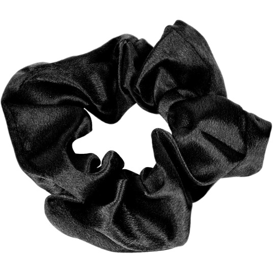 By Lyko Silk Scrunchie Black By Lyko Silk Scrunchie Black